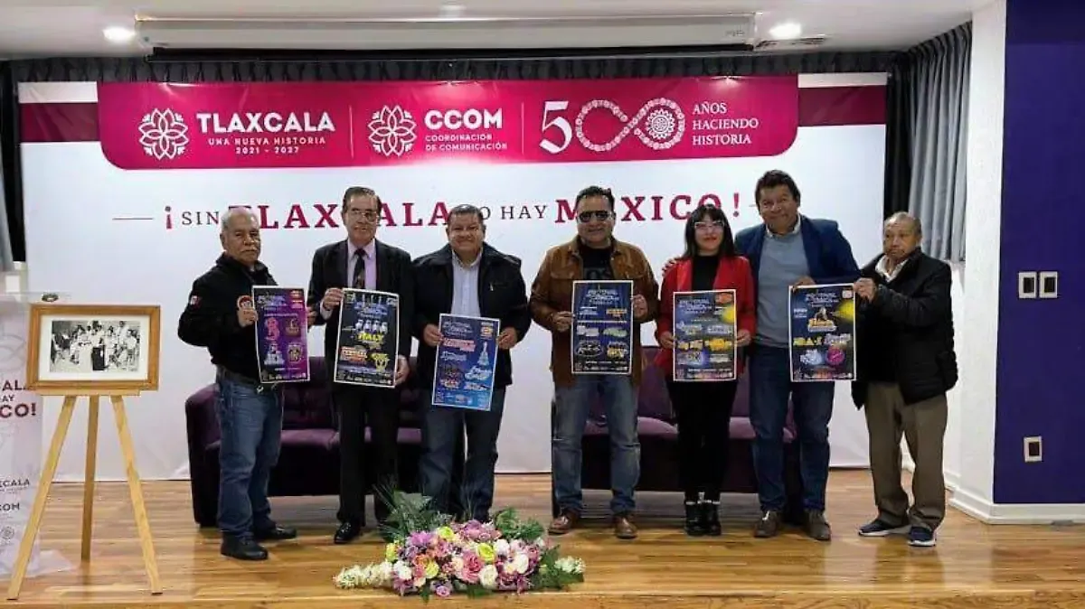 Afina Contla su escenario para el Festival de Música de Tlaxcala 2025