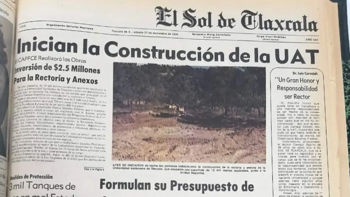 ¡De cinco a 47 carreras! La UATx amplía oportunidades para nuevos profesionistas