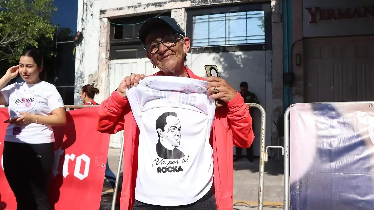 Doña Victoria, de 68 años, corre por primera vez el Maratón Guadalupano: una historia entre fe, esfuerzo y resiliencia