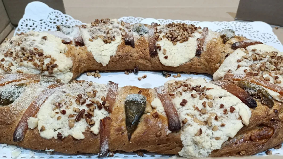 La Mega Rosca de Reyes llega a Aguascalientes con sabor