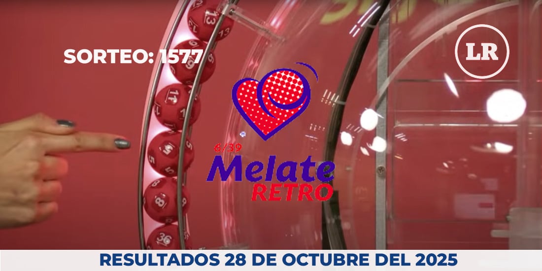 Resultados del Melate Retro 1577: ve aquí los números ganadores del sorteo
