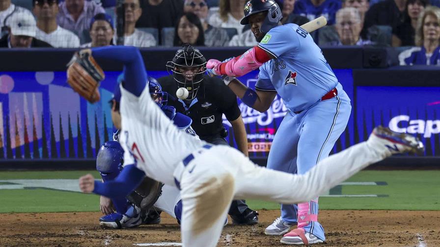 Guerrero Jr., sincronizó el bate en el prime time