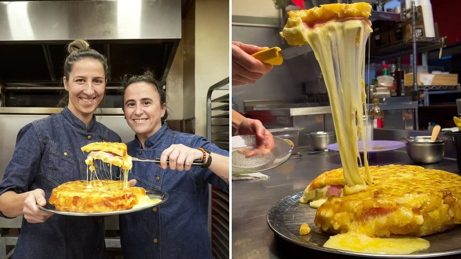 Dónde queda el mejor lugar para ir a comer tortilla de papa en Buenos Aires, según un documental de Netflix