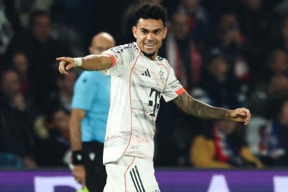 ¿Fue mejor primer semestre de Díaz en Europa? Dato revelador y retador