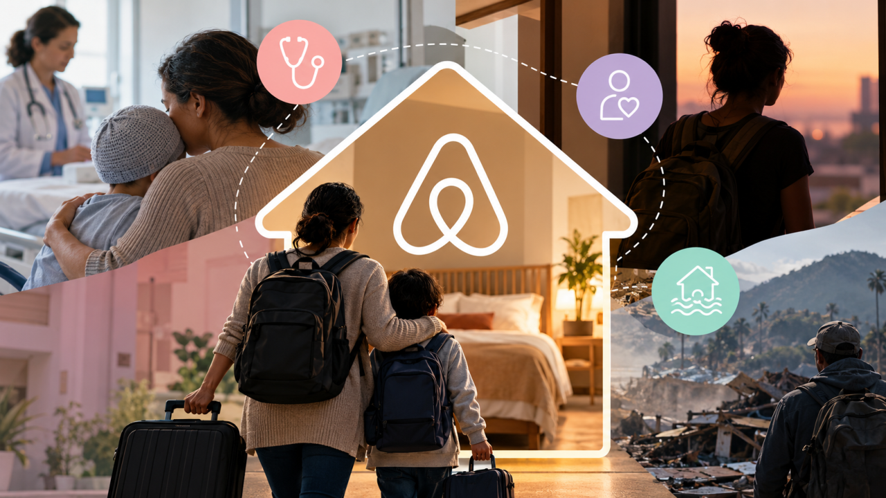 Airbnb llevará a más países su programa de estancias médicas tras probarlo en México
