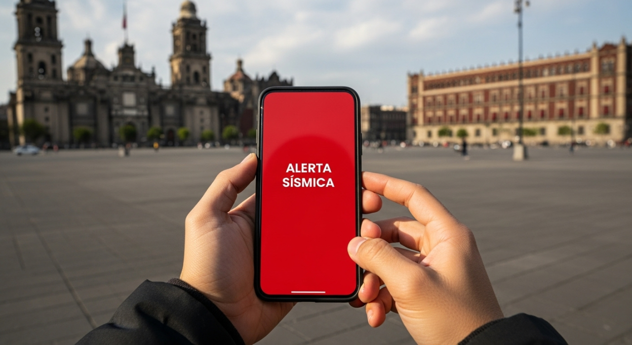 Cómo configurar tu Android y iPhone para que reciban la alerta sísmica