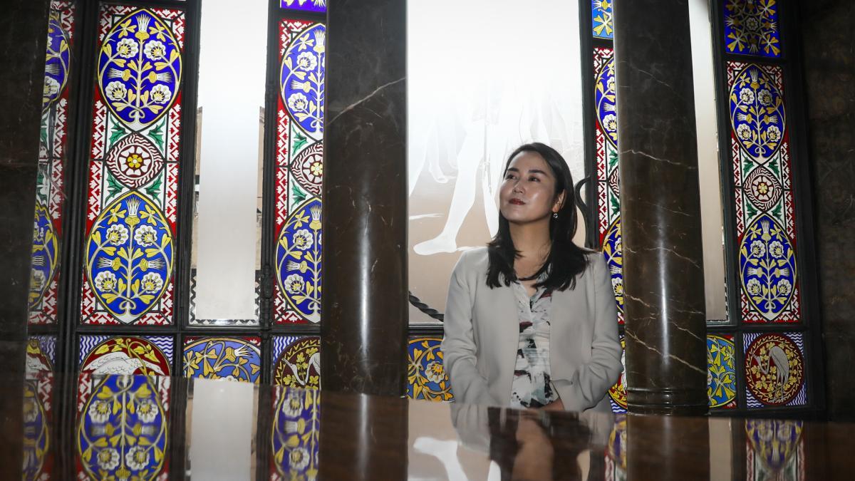 “Intentamos hacer con tecnología lo que Gaudí hacía con sus manos”