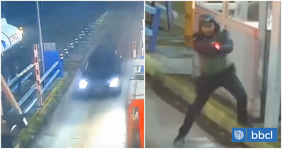 Declaran culpable a conductor que drogado y a 190 km/h intentó atropellar a carabinero en La Araucanía