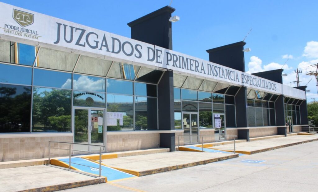 Detienen construcción de Ciudad Judicial en Ciudad Valles