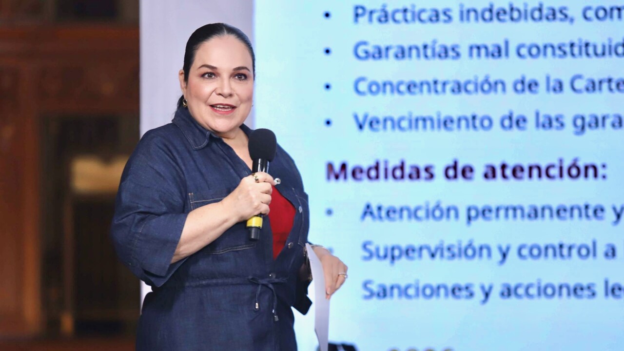 Gobierno lanza programa para eliminar y reestructurar deudas de Financiera Nacional de Desarrollo