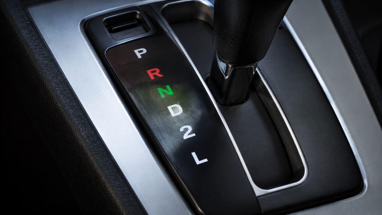 Para qué sirve la "L" en la transmisión automática de tu auto y cuándo debes usarla