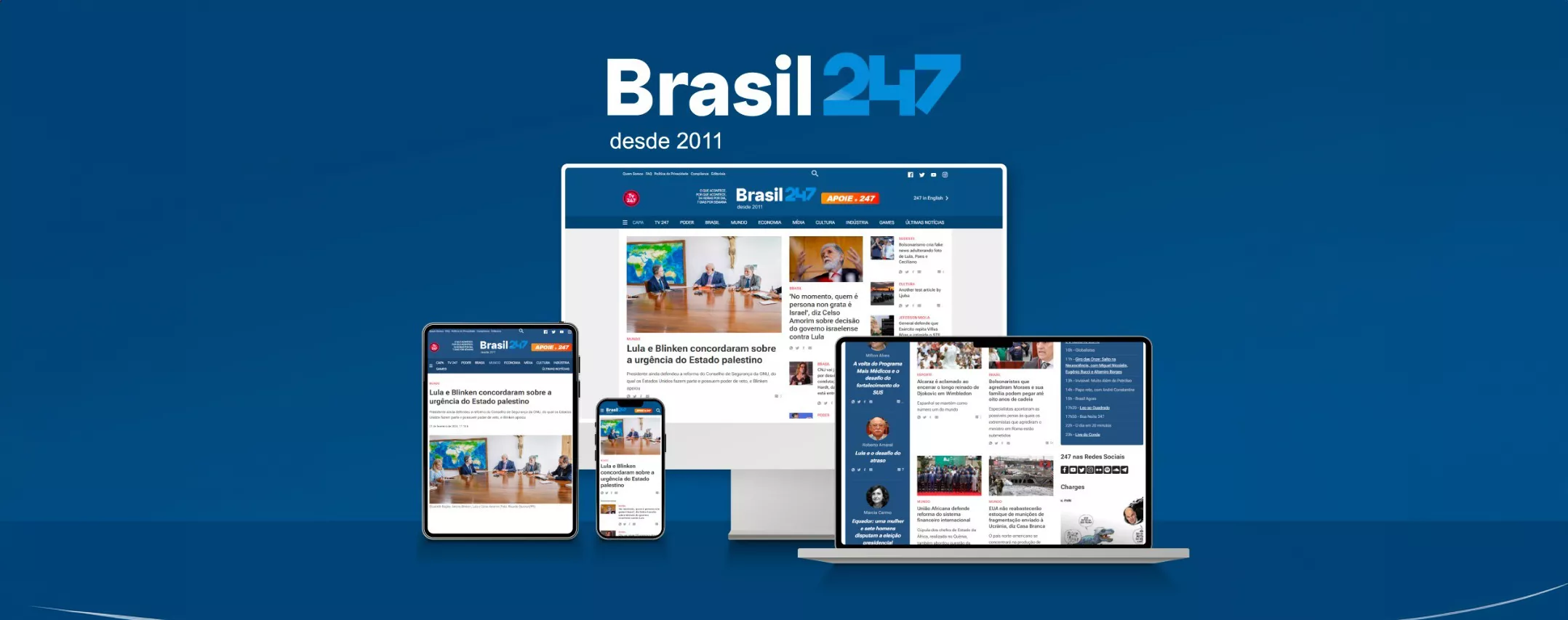 Nova marca do Brasil 247