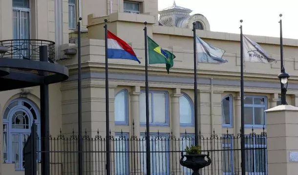 Sede do Parlasul em Montevidéu, Uruguai