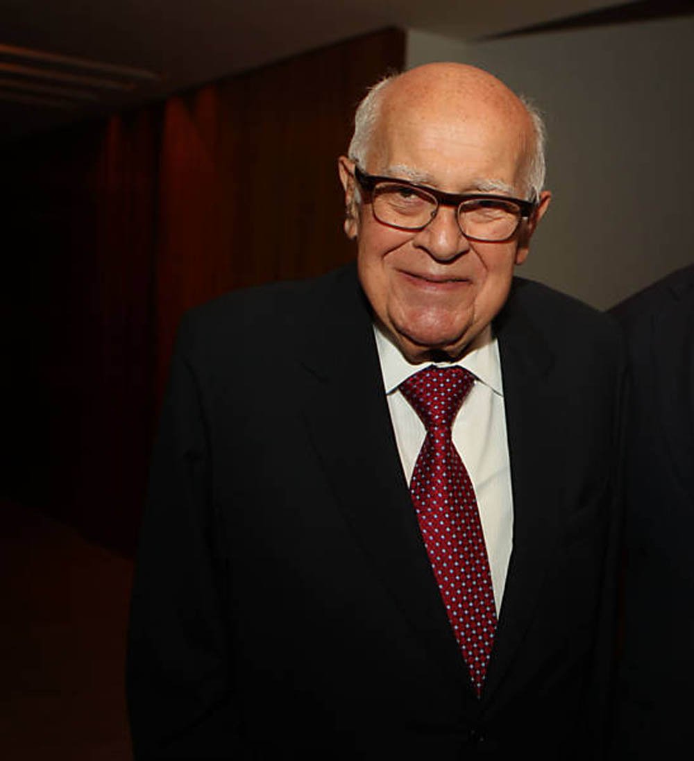 Banqueiro Moise Safra, fundador do banco Safra, morre em São Paulo
