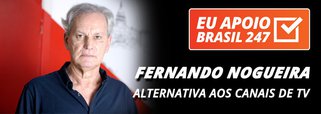 Fernando Nogueira apoia o 247: alternativa aos canais de TV