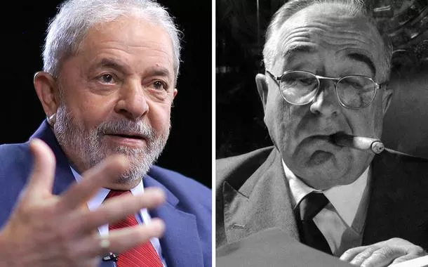 Lula e Getúlio Vargas