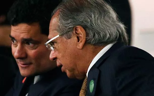 Sérgio Moro e Paulo Guedes