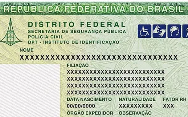 Carteira de identidade