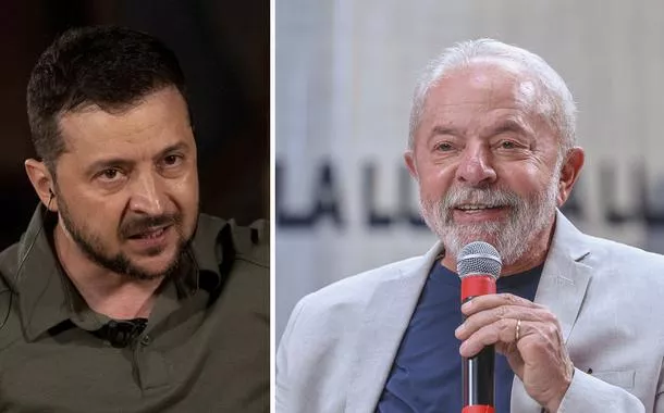 Zelensky e Lula