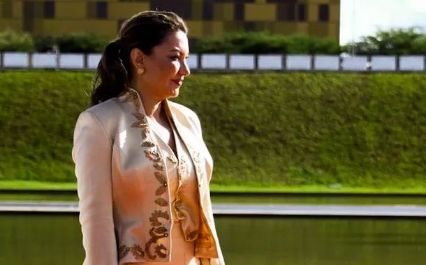 Rosângela Silva, a Janja