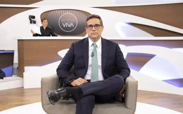 Roberto Campos Neto é entrevistado no Roda Viva