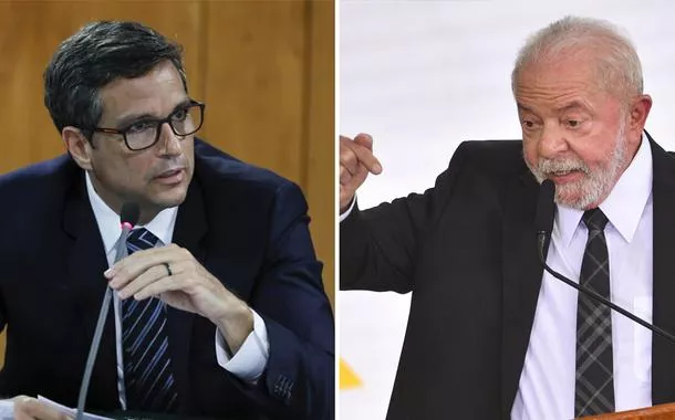 Roberto Campos Neto e Lula