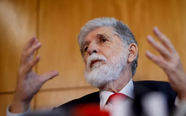 O assessor especial de Lula, Celso Amorim - 5/12/2022