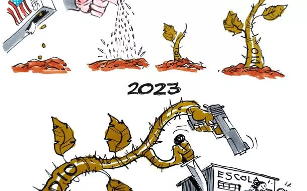 Ataque às escolas, a gênesis