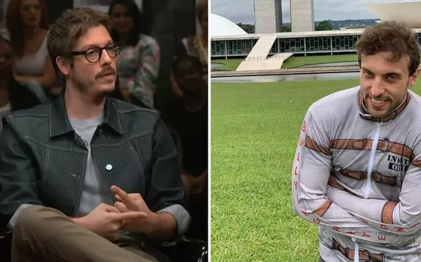 Fabio Porchat e Leo Lins