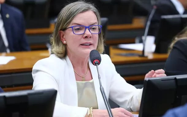 Deputada Gleisi Hoffmann