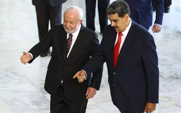 Lula e Nicolás Maduro