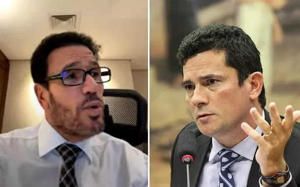 Tony Garcia e Sérgio Moro