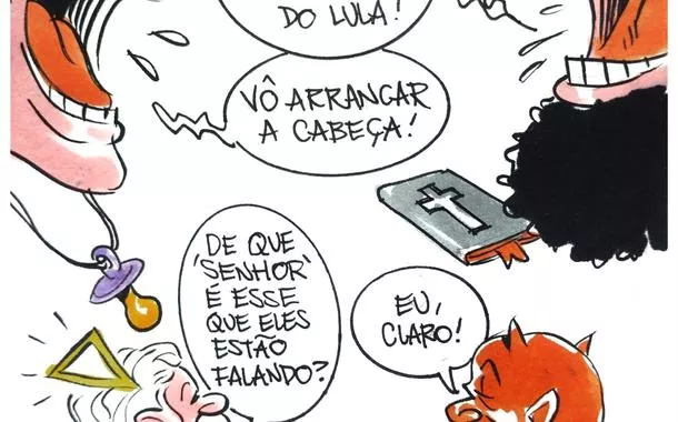 Que "Senhor" é esse?