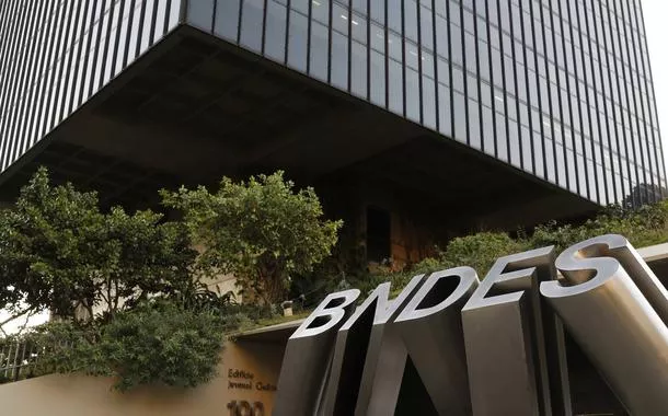 Edifício sede do BNDES, Banco Nacional de Desenvolvimento Econômico e Social, no Centro do Rio.