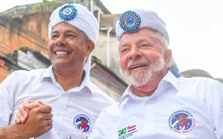 Jerônimo Rodrigues e Lula