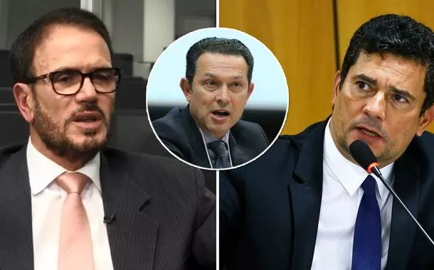 Tony Garcia, Danilo Pereira Júnior e Moro