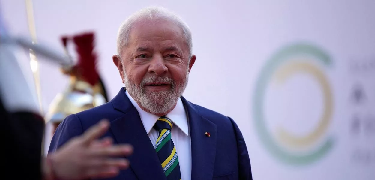 Presidente Luiz Inácio Lula da Silva