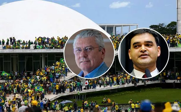 Josmar Verillo, Rubens Pereira Júnior e o ataque à democracia