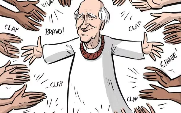 Zé Celso presente!