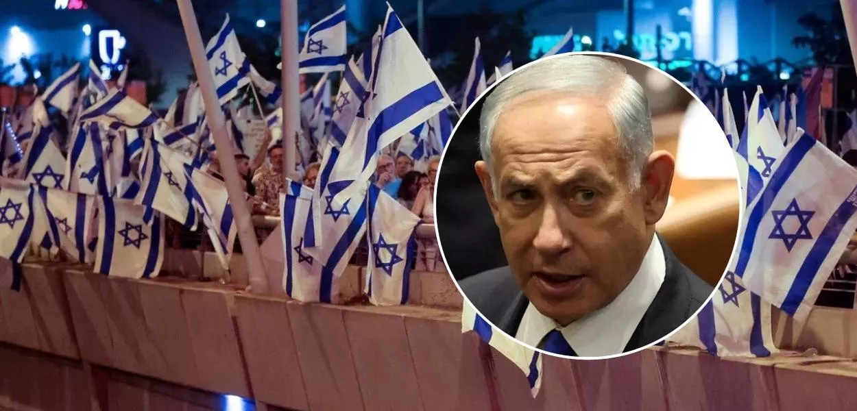 Primeiro-ministro designado de Israel, Benjamin Netanyahu