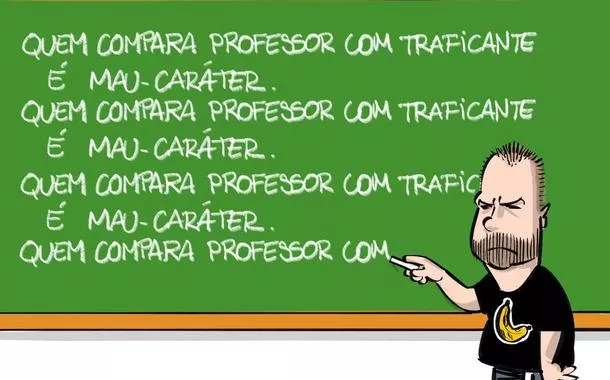 Respeito aos professores!