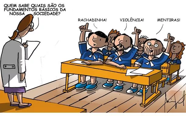 Quem ensina amigo é