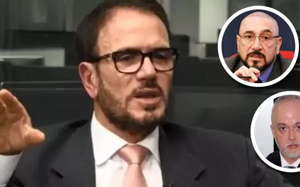 Tony, Januário e Carlos Fernando