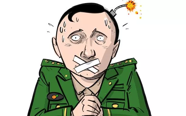 O ‘não depoimento’ do coronel