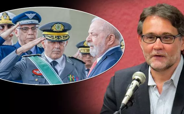 João Cezar de Castro Rocha, Lula e militares