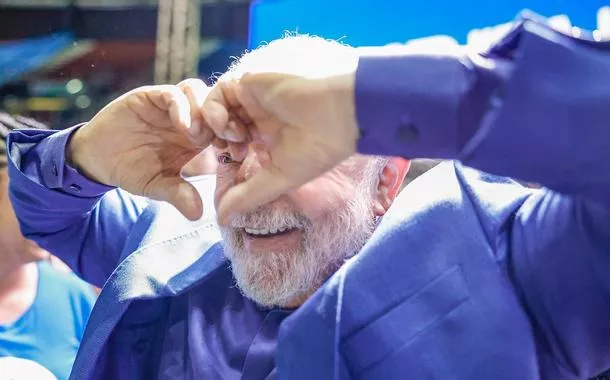Lula no Congresso da UNE