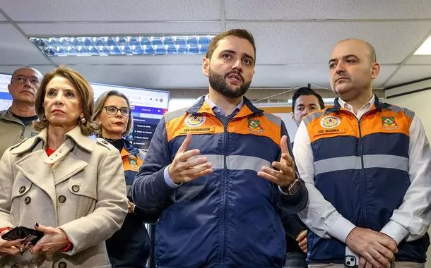 Equipe do governo do Rio Grande do Sul
