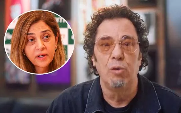 Leila Pereira e Walter Casagrande