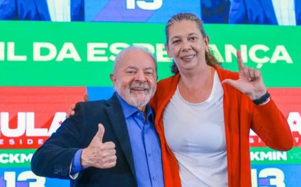 Lula e Ana Moser