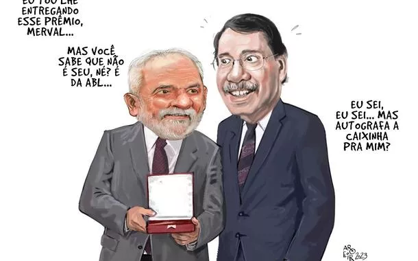 A condecoração de Merval